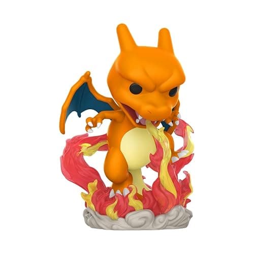 Funko Pop! Premium: Pokemon - Charizard - Collectable Vinyl Figure - Gift Idea - Official Merchandise - Toys for Kids & Adults - Video Games Fans - Model Figure for Collectors and Display thumbnail 2