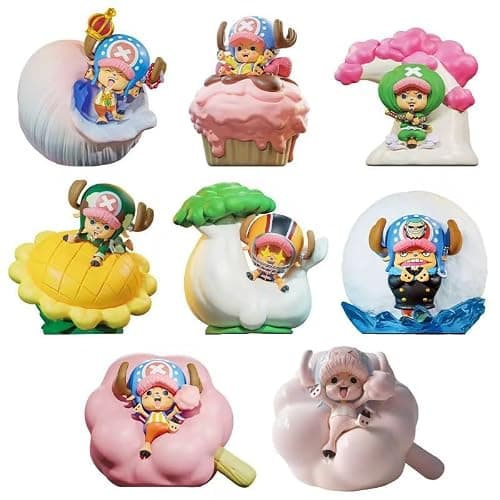 Win Main One Piece Anime Mystery Nightlight Figurine | Edition: Tony Tony Chopper | Rechargeable | [MYCYBERSTASH] thumbnail 3