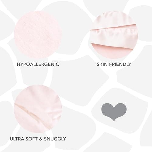 Little Giraffe Posh Mink Baby Blanket - Double-Sided Ultra Soft Plush Fabric, Cozy & Cuddly Comfort Blanket for New Moms, Newborn Girls, Receiving Blanket for Crib & Nursery, 29" x 35", Pink thumbnail 5