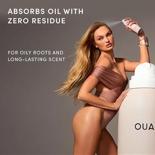 OUAI Super Dry Shampoo - Travel Size - Melrose Place (2 Oz) | Volumizing Dry Shampoo, Absorbs Oil, Dirt & Sweat, Blends Seamlessly with Zero Residue, Long-Lasting Scent thumbnail 2