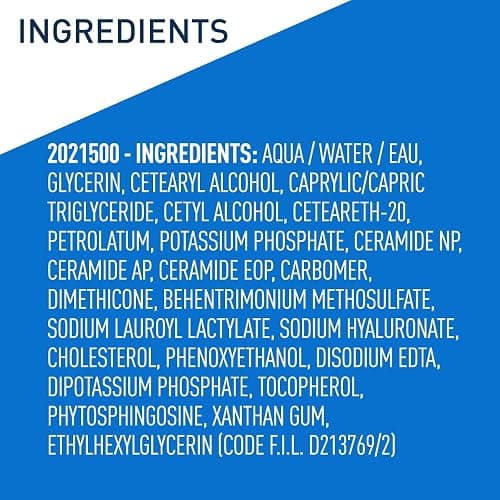 CeraVe Moisturizing Cream, Face Body Moisturizer, Normal to Dry Skin, 8 Fl Oz thumbnail 7