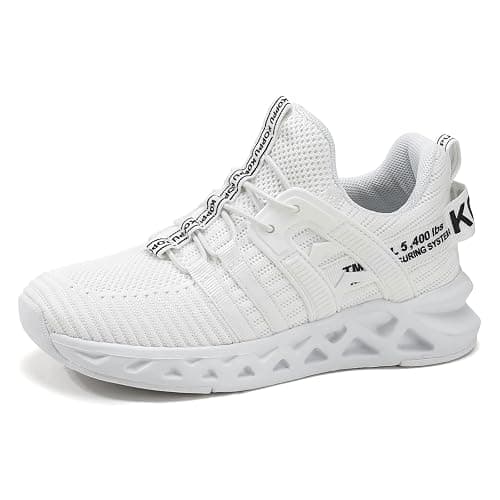 koppu Boys Girls Shoes Non-Slip Tennis Shoes Fashion Lightweight Breathable Kids Sneakers for Little Kids/Big Kids thumbnail 6