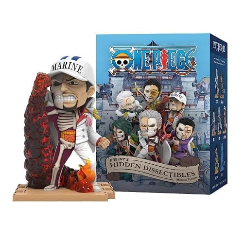 One Piece: Frenny's Hidden Dissectibles Blindbox - Marine Edition thumbnail 4