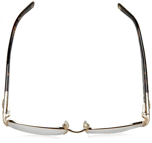 Versace VE 1175B Eyeglasses w/Gold Frame and Non- 53 mm Diameter Lenses, thumbnail 6