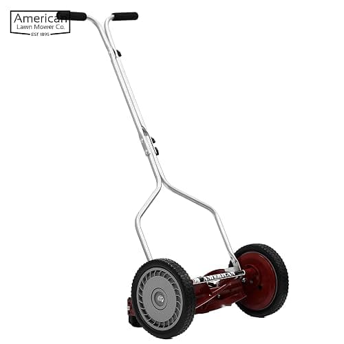 American Lawn Mower Company 1304-14 14-Inch 5-Blade Push Reel Lawn Mower thumbnail 9