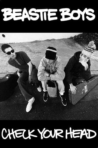BUY ART FOR LESS Officially Licensed Beastie Boys - Check Your Head 1992 Album Art Poster - 36 x 24 Inch - Decorative Print - Poster Paper - Ready to Frame - Image 1