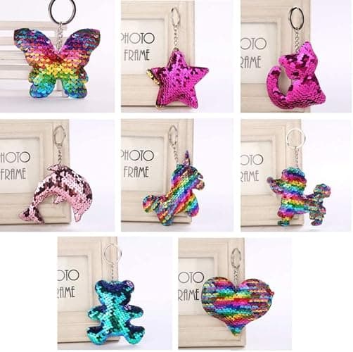 Laboratorio degli Evidenziatori Personalizzati - Kit Creativo per Bambini 6+ Anni, con 50+ Accessori e 6 Evidenziatori Personalizzabili + Omaggio portachiave e penna 6 in 1 pailettes thumbnail 6