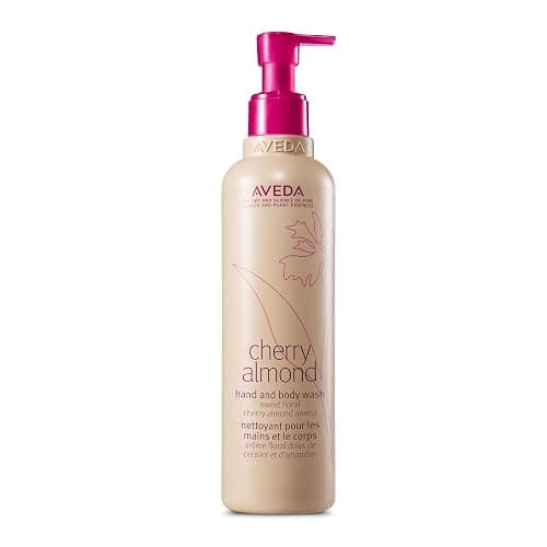 Aveda Cherry Almond Hand & Body Wash |with Sweet Almond Oil, Cherry Blossom Extract | Sweet Floral Aroma of Tonka Bean, Certified Organic Orange, Ylang Ylang | 97% Naturally Derived* - Image 1