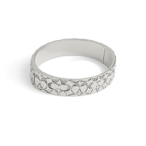 Coach Women's Signature Quilted Bangle Bracelet - Image 1