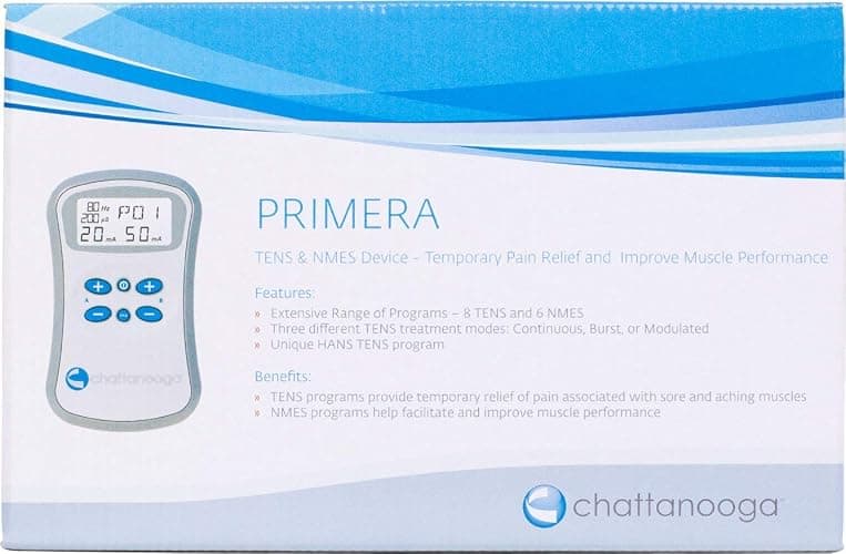 Chattanooga Primera TENS/NMES Unit with HAN Waveform thumbnail 5