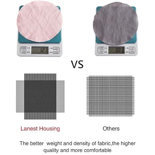 Lanest Housing Twin XL Sheet Set, 2400 Thread Count Soft Deep Pocket Microfiber Sheets, College Dorm Sheets, 3 Pieces Taupe Bedding Sheet & Pillowcases Sets thumbnail 5