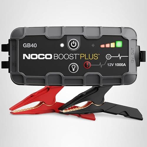 NOCO Boost GB40: 1000A UltraSafe Jump Starter – 12V Lithium Battery Booster Pack, Portable Jump Box, Power Bank & Jumper Cables - for 6.0L Gas and 3.0L Diesel Engines thumbnail 7
