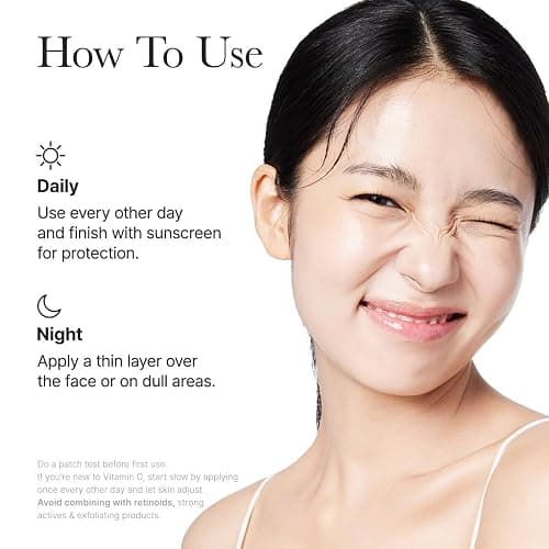 Arencia Vitamin C Booster Shot Serum with Glutathione, Niacinamide and Vitamin E for Dark Spot Care, Fine Lines & Wrinkles, Glass Skin, Korean Skincare 30ml/1.01 fl.oz thumbnail 8