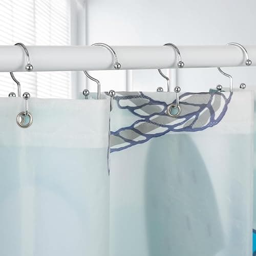BATHROOM: Double Curtain Hooks thumbnail 2