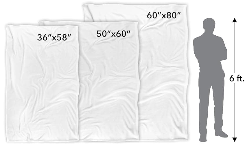 Batman Blanket, 60"x80" Classic Bat Shield Logo Pattern Silky Touch Super Soft Throw Blanket thumbnail 2