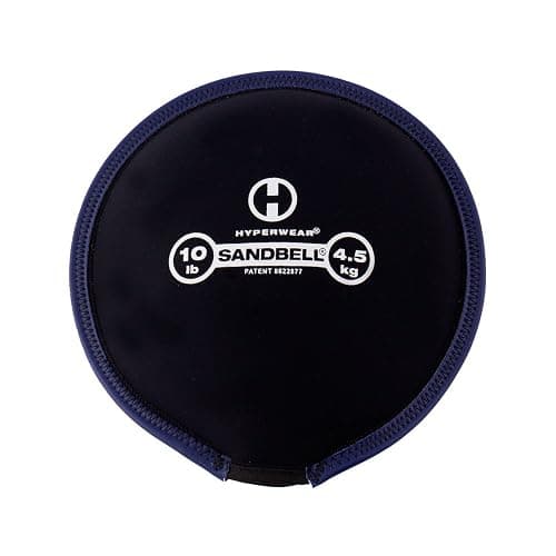 Hyperwear SandBell® Soft Sandbag Weight (2–50 lbs) – Pre-Filled with Clean USA Sand, Safe Soft Weight for Strength Training, HIIT, Functional Fitness, Rucking & Home Workouts - Image 1