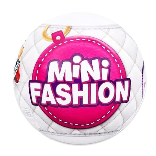 ZURU 5 Surprise Mini Brands Fashion Mystery Set - 3 Pack Series 1 Surprise Mini Fashion Toys Mystery Bundle with Tattoos, More | Mini Brands Fashion Series thumbnail 2