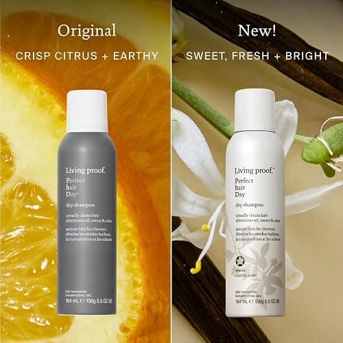 Living Proof Dry Shampoo, Perfect hair Day, Dry Shampoo for Women and Men, 5.5 oz, Limited Edition Vanilla Scent thumbnail 6
