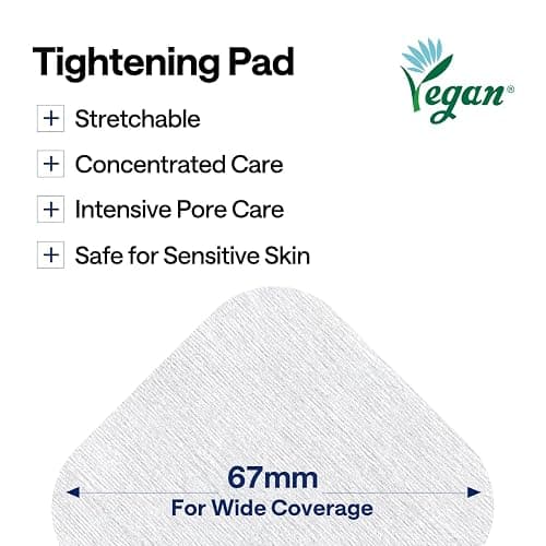 MEDIHEAL Toner Pads [PDRN] - Stretchable Lifting Pads with Squalane and Glutathione for Total Skin Care - Plant Based Rose PDRN - Wrinkle & Pore Care - Vegan Stretchable Lifting Fabric (100 Count) thumbnail 6