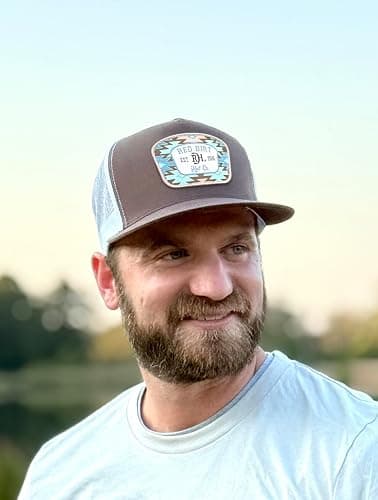 Red Dirt Hat Company Aztec Print Adjustable Snapback Hat thumbnail 4