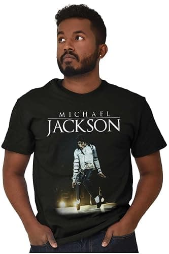 Michael Jackson Bad Tour Toe Stand Graphic T Shirt Men or Women thumbnail 5
