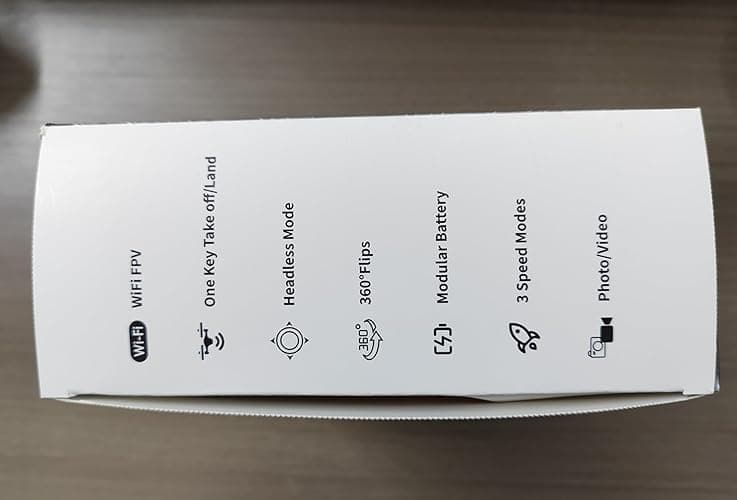 TTROARDS TT19 Mini Drone with Camera, 1080P HD Camera 270° Obstacle Avoidance Brushless Motor Level 3 Wind Resistance, Foldable Quadcopter Drones for Beginners, Orange thumbnail 13