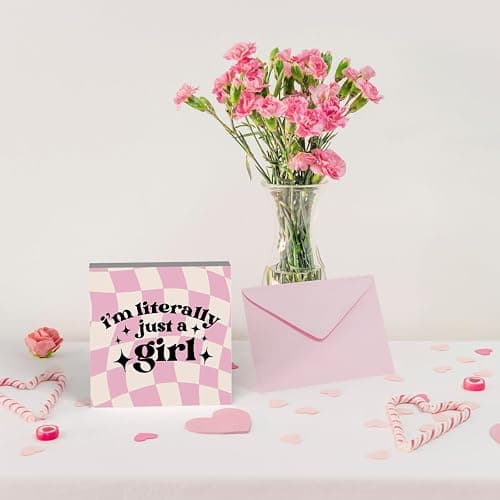 iRudyard Cute Pink Bow Coquette Room Decor, Wooden Box Sign, Girly Wall Decor, Preppy Desk Shelf Tabletop Decor thumbnail 6
