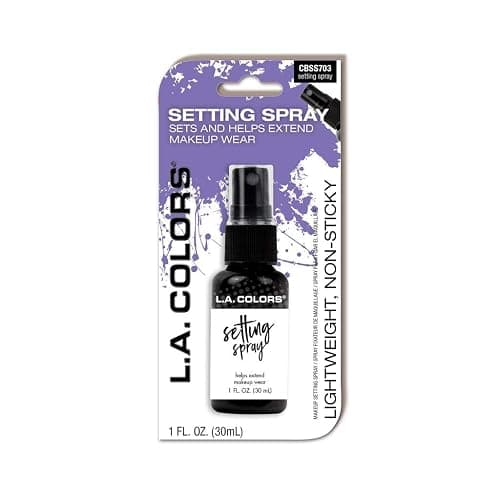 L.A. COLORS Setting Spray (carded), Setting Spray CBSS703 thumbnail 2