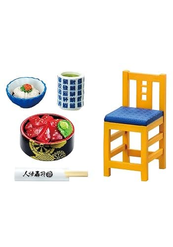 Re-Ment Sushi Restaurant Blind Box - Includes 1 of 8 Collectible Mini Figurines - Fun and Versatile Decoration thumbnail 5
