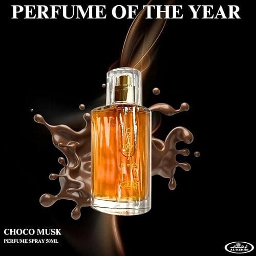 Al-Rehab Choco Musk Perfume - Original, Marshmallow & Pistachio Eau de Parfum Sprays 50ml (1.65 oz) | Gourmand Perfume with Chocolate & Vanilla | Long-Lasting Sweet Fragrances (Bundle) thumbnail 3