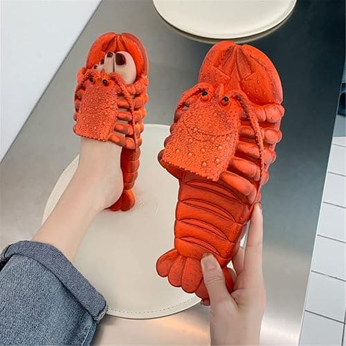 TOTENJS Lobster & Fish Slippers, Bass Sandals thumbnail 2