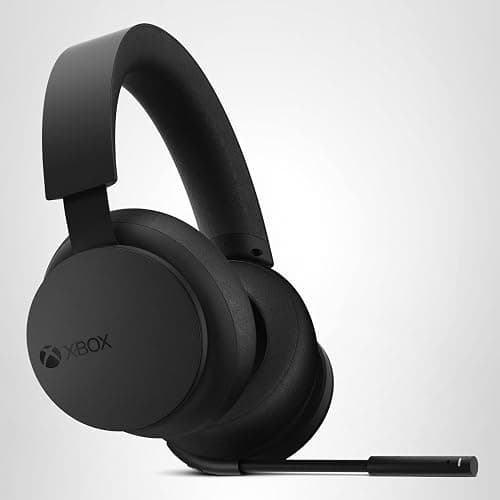 Xbox Wireless Gaming Headset – Over Ear Headphones – Spatial Audio with Dolby Atmos, Windows Sonic Series X|S, One, Windows PC, Mobile – Carbon Black thumbnail 9
