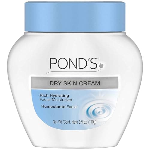 Pond's Cream Dry Skin 3.9 oz (Pack of 2) - Unscented - 3.9 Ounce (Pack of 2) - Image 1
