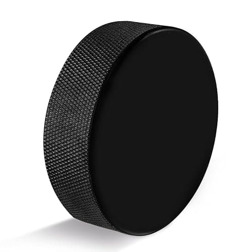 Faswin 18 Pack Ice Hockey Pucks with 3 Reusable Mesh Bag, Official Regulation, Diameter 3", Thickness 1", 6oz, Black thumbnail 4
