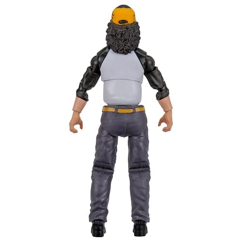 Stranger Things Dustin Henderson Upside Down Collector Figure - 6-Inch Highly Detailed Figure with Soft Good Clothing and Unique Accessories thumbnail 6