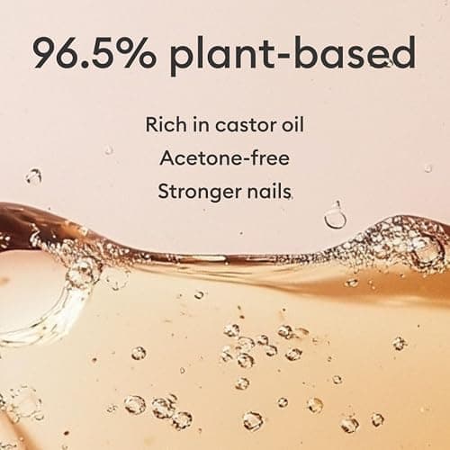 Manucurist Nail Polish Corrector Pen - Gel Nail Polish Corrector Pen + 3 Tapered Refill Tips - Acetone Free, Bio-Sourced Nail Polish Remover Brush - Gel Nail Polish Accessories Transparent thumbnail 4