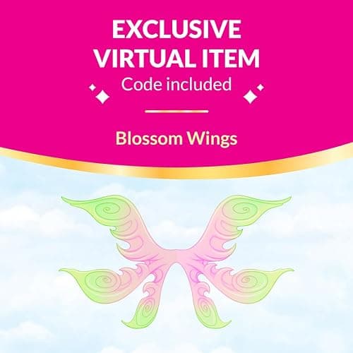 Royale High 3” Nature Fairy Fashion Doll - 1 Figure with 9 Fashion Accessories - Virtual Item Code Included - Series 1 - Ages 5+ thumbnail 2