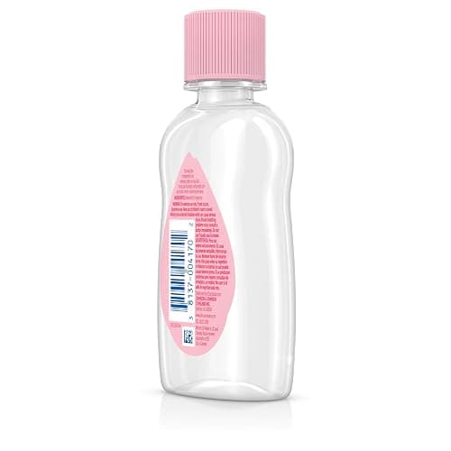 Johnson's Baby Oil, Pure Mineral Oil to Prevent Moisture Loss for Newborn, Kids, and Adults, Gentle and Soothing Baby Massage Oil, Dry Skin Relief, Hypoallergenic, Original Scent, 3 fl. oz thumbnail 6