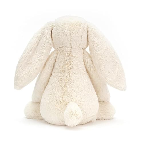 Jellycat Bashful Cream Bunny Stuffed Animal, Huge 20 inches - Rabbit and Bunny Plush Toy - Classic Children's Gift thumbnail 4