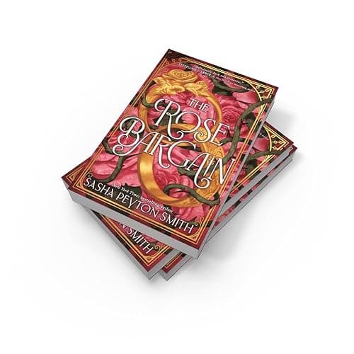 The Rose Bargain: An instant New York Times and Sunday Times bestseller! New for 2025, a sweepingly romantic fantasy novel for young adults thumbnail 3