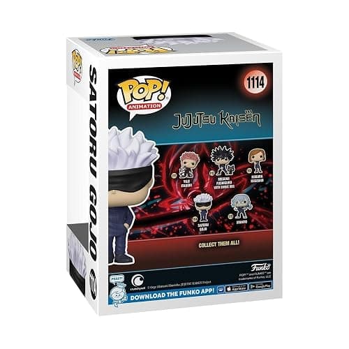 Funko Pop Animation: Jujutsu Kaisen - Satoru Gojo - Collectable Vinyl Figure - Gift Idea - Official Merchandise - Toys for Kids & Adults - Anime Fans - Model Figure for Collectors and Display thumbnail 3