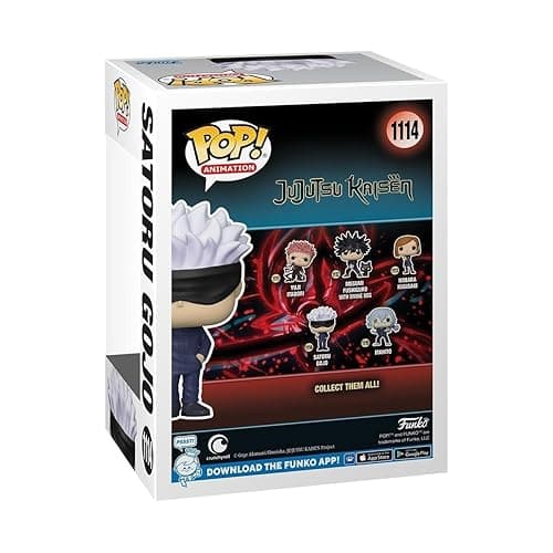 Funko Pop Animation: Jujutsu Kaisen - Satoru Gojo - Collectable Vinyl Figure - Gift Idea - Official Merchandise - Toys for Kids & Adults - Anime Fans - Model Figure for Collectors and Display - Combat thumbnail 3
