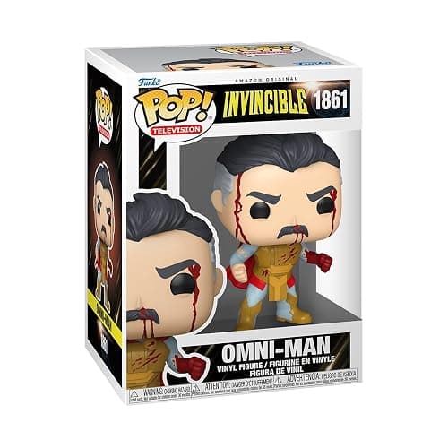 Funko Pop! Animation: Invincible - Omni-Man - Collectable Vinyl Figure - Gift Idea - Official Merchandise - Toys for Kids & Adults - TV Fans - Model Figure for Collectors and Display - Image 1