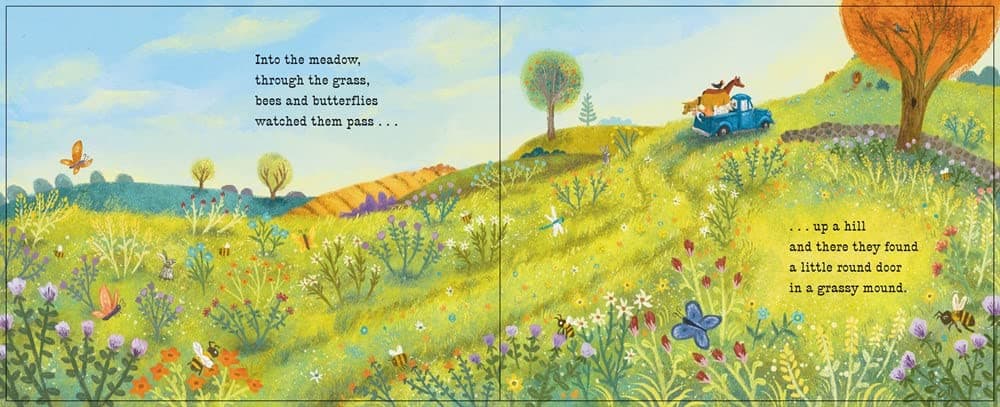 Little Blue Truck Makes a Friend: A Friendship Book for Kids thumbnail 6