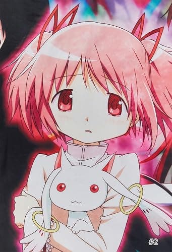 Micotaku Officially Licensed Puella Magi Madoka Magica Tapestry – 2 Designs Anime Game Room Wall Hanging 60X40 Inch thumbnail 5