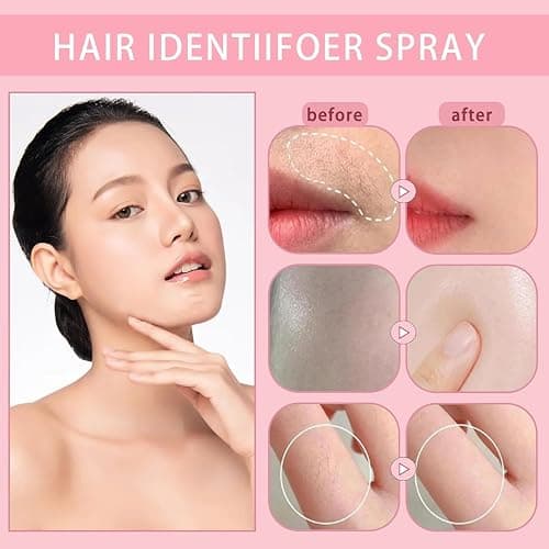 Hair Identifier Spray for Face Shaving，face hair identifier spray，Moisturizing And Skin Care Set Spray，suitable for all skin types (1 set) thumbnail 6