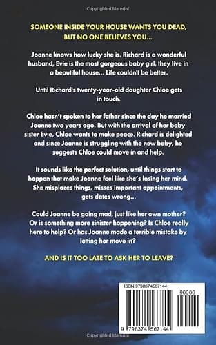 Don't Let Her Stay: An unputdownable psychological thriller with a breathtaking twist thumbnail 2