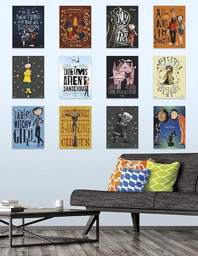 Coraline Poster Book Poster Book thumbnail 2