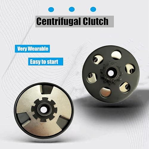 C CLINK Go Kart/Mini Bike Centrifugal Clutch 5/8" Bore #35 Chain 11 Tooth thumbnail 3