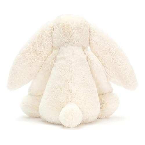 Jellycat Bashful Cream Bunny Stuffed Animal, Large 14 inches - Rabbit and Bunny Plush Toy - Classic Children's Gift thumbnail 4